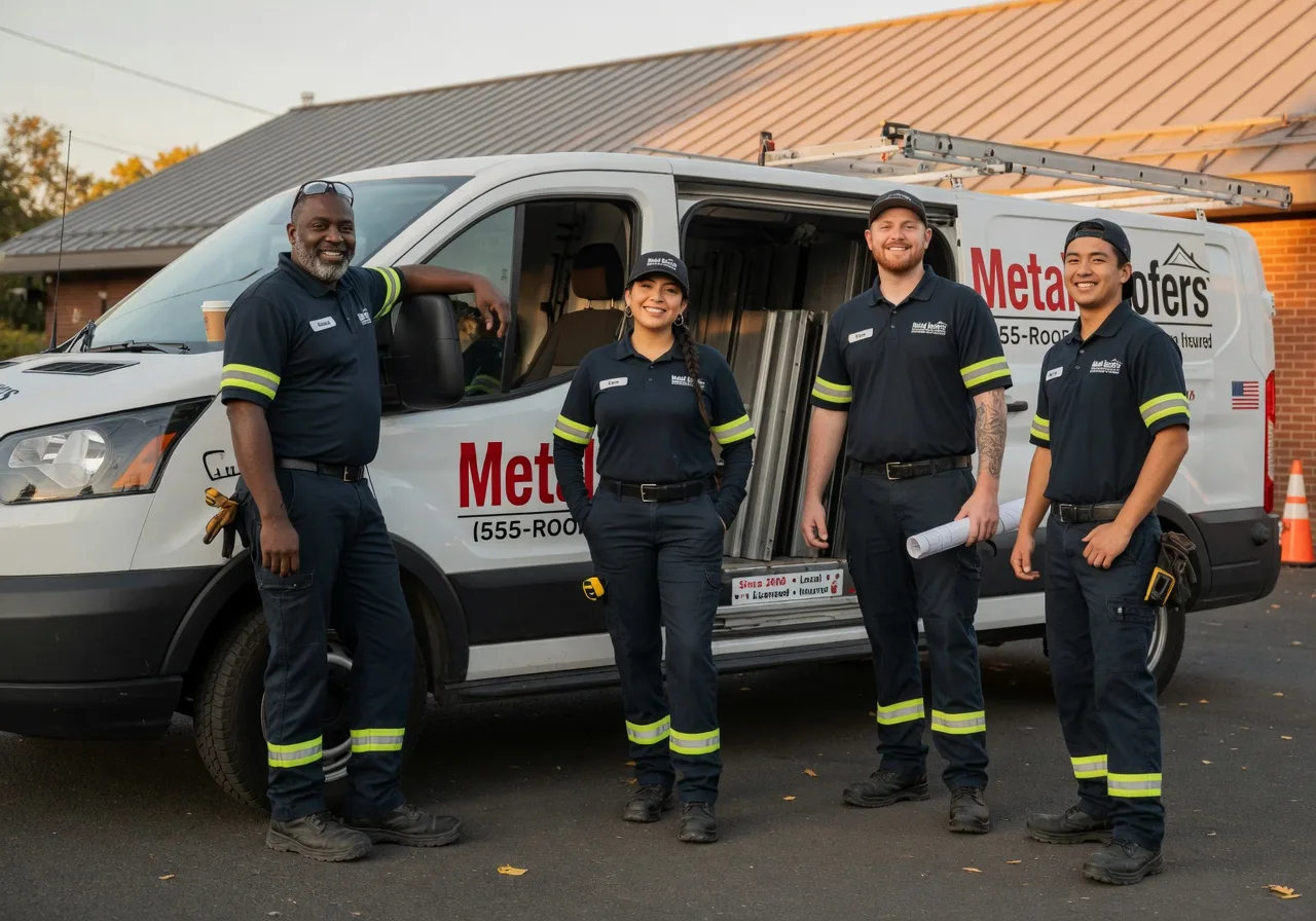 Metal Roofing Installation company in Barre, MA