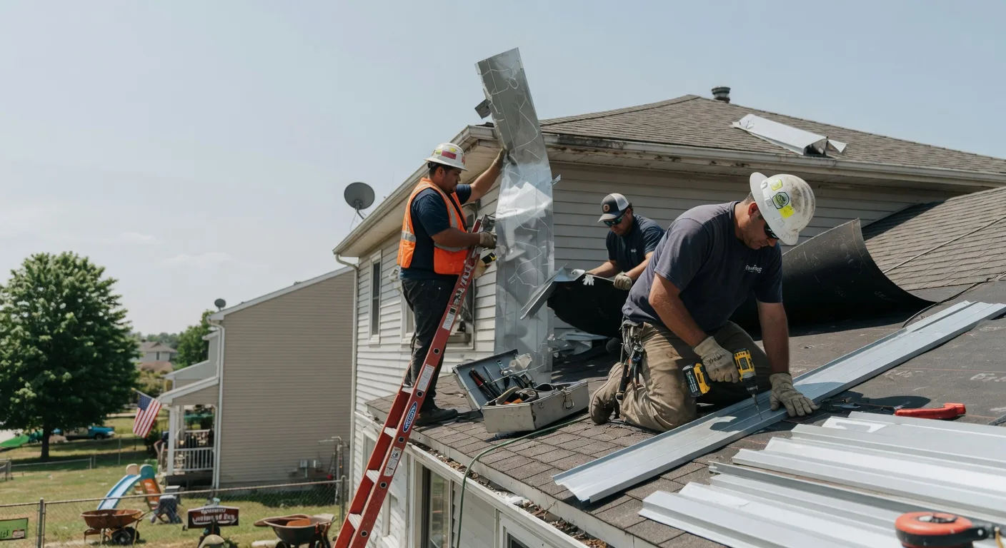Metal Roofing Installation in Barre, MA near me